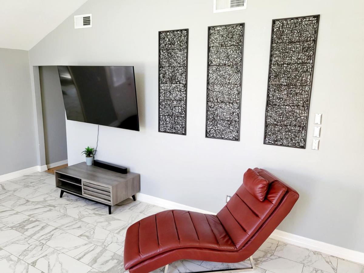 1976Houstongem Luminous Pvtpool & Hottub Dt20Mins For Lrg Families 6Beds 2Bathヴィラ エクステリア 写真