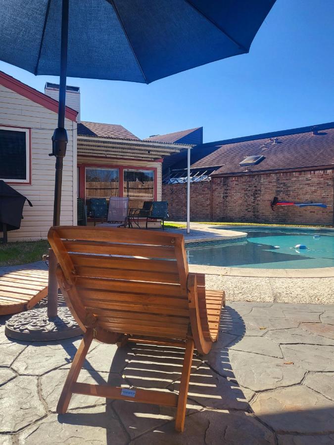 1976Houstongem Luminous Pvtpool & Hottub Dt20Mins For Lrg Families 6Beds 2Bathヴィラ エクステリア 写真