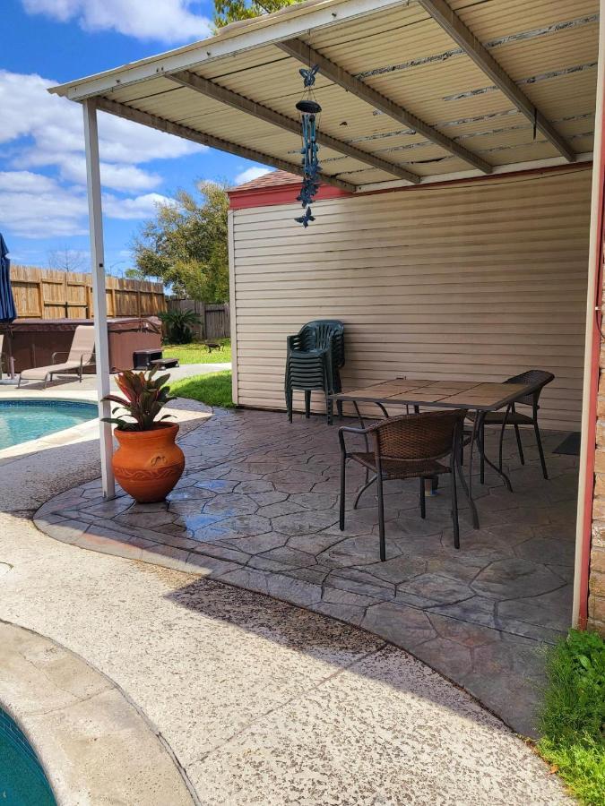 1976Houstongem Luminous Pvtpool & Hottub Dt20Mins For Lrg Families 6Beds 2Bathヴィラ エクステリア 写真