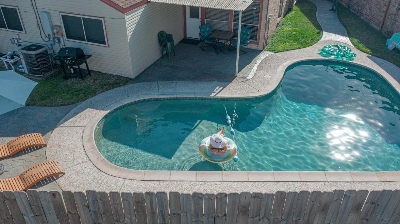 1976Houstongem Luminous Pvtpool & Hottub Dt20Mins For Lrg Families 6Beds 2Bathヴィラ エクステリア 写真