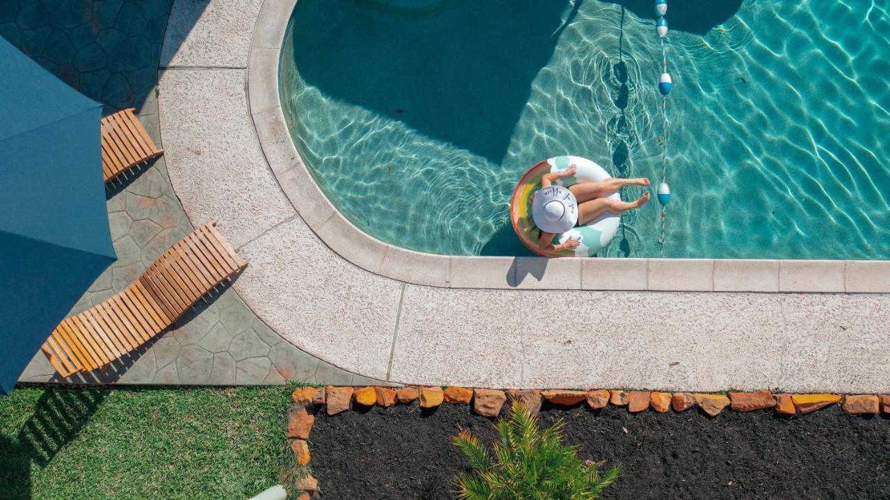 1976Houstongem Luminous Pvtpool & Hottub Dt20Mins For Lrg Families 6Beds 2Bathヴィラ エクステリア 写真
